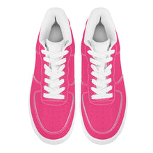 Load image into Gallery viewer, Ti Amo I love you - Exclusive Brand - Violet Red - Low Top Unisex Sneakers
