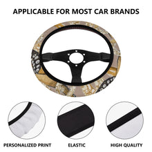 Load image into Gallery viewer, Ti Amo I love you - Exclusive Brand - Quicksand - Octopus - Car Steering Wheel Covers
