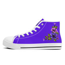 Load image into Gallery viewer, Ti Amo I love you - Exclusive Brand - High-Top Canvas Shoes - White Soles
