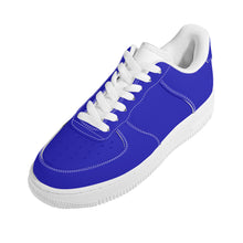 Load image into Gallery viewer, Ti Amo I love you - Exclusive Brand - Persian Blue - Low Top Unisex Sneakers
