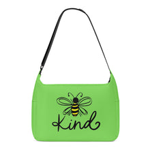 Load image into Gallery viewer, Ti Amo I love you - Exclusive Brand - Pastel Green - Bee Kind - Journey Computer Shoulder Bag
