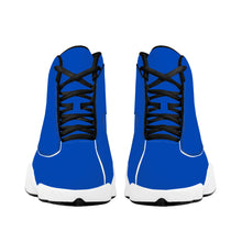 Load image into Gallery viewer, Ti Amo I love you - Exclusive Brand - Absolute Zero Blue - Basketball Shoes - Black Laces
