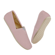 Load image into Gallery viewer, Ti Amo I love  you - Exclusive Brand - Pinkish Grey  - Casual Flat Driving Shoe
