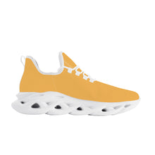 Load image into Gallery viewer, Ti Amo I love you - Exclusive Brand  - Light Orange - Mens / Womens - Flex Control Sneakers- White Soles
