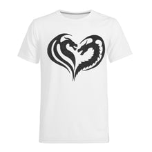 Load image into Gallery viewer, Ti Amo I love you - Double Dragon Heart -  Men&#39;s T-Shirt
