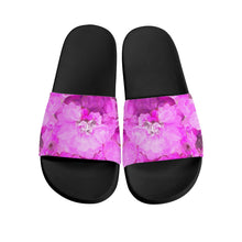 Load image into Gallery viewer, Ti Amo I love you  - Exclusive Brand  - Womens / Chilrens / Youth - Slide Sandals - Black Soles
