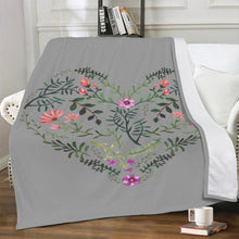 Load image into Gallery viewer, Ti Amo I love you - Exclusive Brand - Microfleece Blankets
