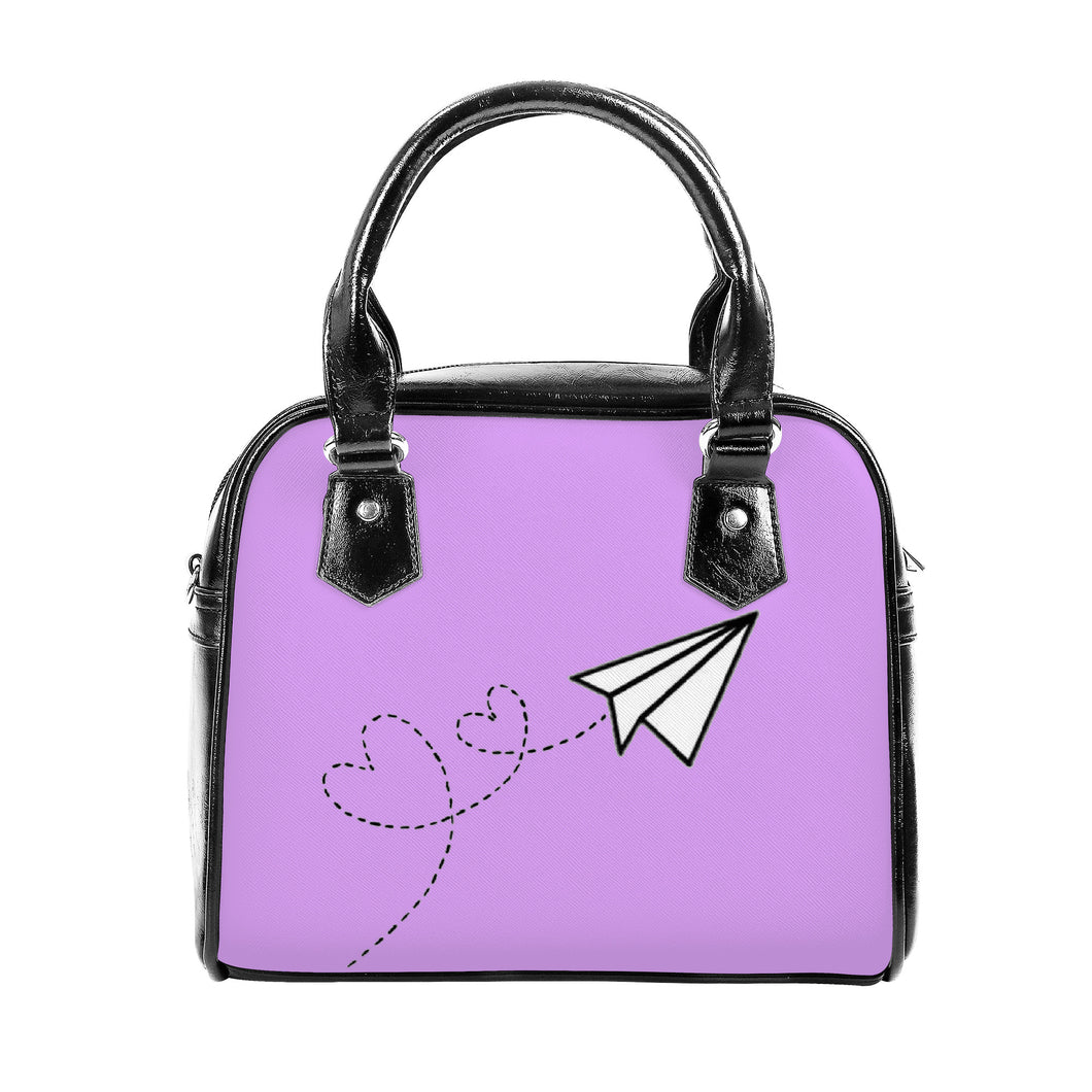 Ti Amo I love you  - Exclusive Brand  - Perfume - Paper Airplane - Shoulder Handbag