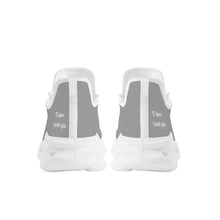 Load image into Gallery viewer, Ti Amo I love you - Exclusive Brand  - Silver Chalice - Mens / Womens - Flex Control Sneakers- White Soles
