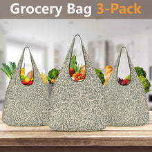 Load image into Gallery viewer, Ti Amo I love you - Exclusive Brand  - 3pc Grocery Bags
