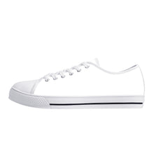 Load image into Gallery viewer, Ti Amo I love you - Exclusive Brand - Low - Top Canvas Shoes - White Soles
