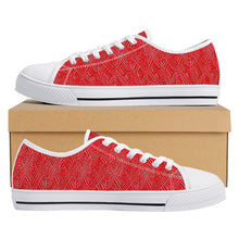 Load image into Gallery viewer, Ti Amo I love you - Exclusive Brand - Low-Top Canvas Shoes  - White Soles
