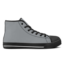 Load image into Gallery viewer, Ti Amo I love you - Exclusive Brand - High-Top Canvavs Shoes - Black Soles
