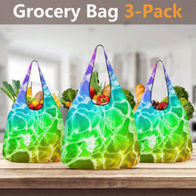 Load image into Gallery viewer, Ti Amo I love you - Exclusive Brand  - 3pc Grocery Bags
