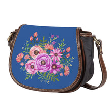 Load image into Gallery viewer, Ti Amo I love you - Exclusive Brand - San Marino - Floral Bouquet - Saddle Bag
