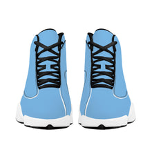 Load image into Gallery viewer, Ti Amo I love you  - Exclusive Brand  - Aero Blue - Mens / Womens - Unisex Basketball Shoes - Black Laces
