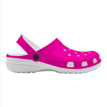 Load image into Gallery viewer, Ti Amo I love you - Exclusive Brand - Hollywood Cerise - Womens Classic Clogs - Sizes 5-14.5
