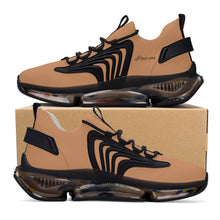 Load image into Gallery viewer, Ti Amo I love you  - Exclusive Brand - Whiskey - Mens / Womens - Air Max React Sneakers - Black Soles
