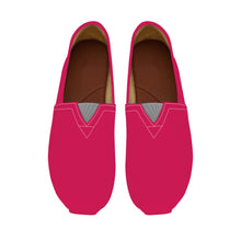 Load image into Gallery viewer, Ti Amo I love you  - Exclusive Brand -Cherry - Casual Flat Driving Shoe
