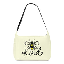 Load image into Gallery viewer, Ti Amo I love you - Exclusive Brand - Light Yellow - Bee Kind - Journey Computer Shoulder Bag
