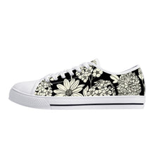 Load image into Gallery viewer, Ti Amo I love you - Exclusive Brand  - Low-Top Canvas Shoes - White Soles
