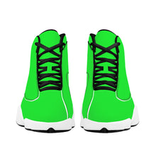 Load image into Gallery viewer, Ti Amo I love you  - Exclusive Brand  - Ball Green - Mens / Womens - Unisex Basketball Shoes - Black Laces
