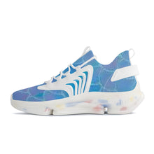 Load image into Gallery viewer, Ti Amo I love you  - Exclusive Brand  - Mens / Womens -  Air Max React Sneakers - White Soles
