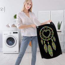 Load image into Gallery viewer, Ti Amo I love you - Exclusive Brand  - Laundry Hamper Black
