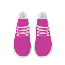 Load image into Gallery viewer, Ti Amo I love you - Exclusive Brand  - Cerise - Mens / Womens - Flex Control Sneakers- White Soles
