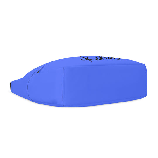 Ti Amo I love you - Exclusive Brand - Neon Blue - Bee Kind - Journey Computer Shoulder Bag