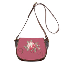 Load image into Gallery viewer, Ti Amo I love you - Exclusive Brand - Contessa 2 - Rose -  Saddle Bag
