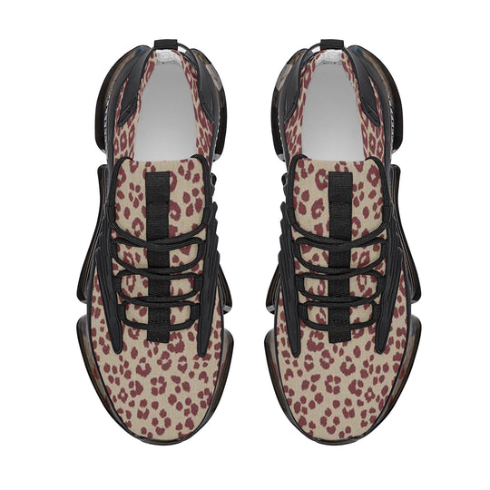 Ti Amo I love you - Exclusive Brand - Womens -  Air Max React Sneakers - Black Soles