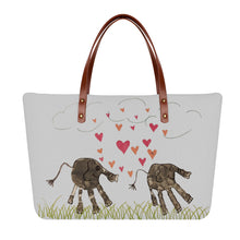 Load image into Gallery viewer, Ti Amo I love you - Exclusive Brand - Diving Cloth Totes
