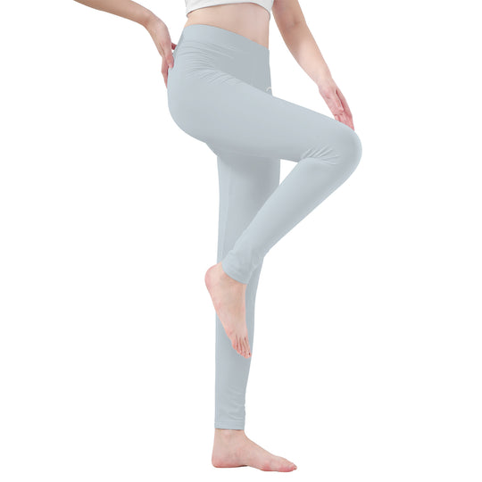 Ti Amo I love you - Exclusive Brand   - Geyser - White Daisy -  Yoga Leggings
