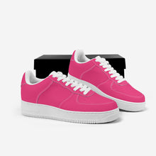 Load image into Gallery viewer, Ti Amo I love you - Exclusive Brand - Violet Red - Low Top Unisex Sneakers
