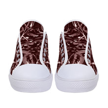 Load image into Gallery viewer, Ti Amo I love you - Exclusive Brand  - Low-Top Canvas Shoes - White Soles
