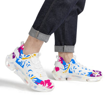 Load image into Gallery viewer, Ti Amo I love you  - Exclusive Brand  - Womens - Air Max React Sneakers - White Soles
