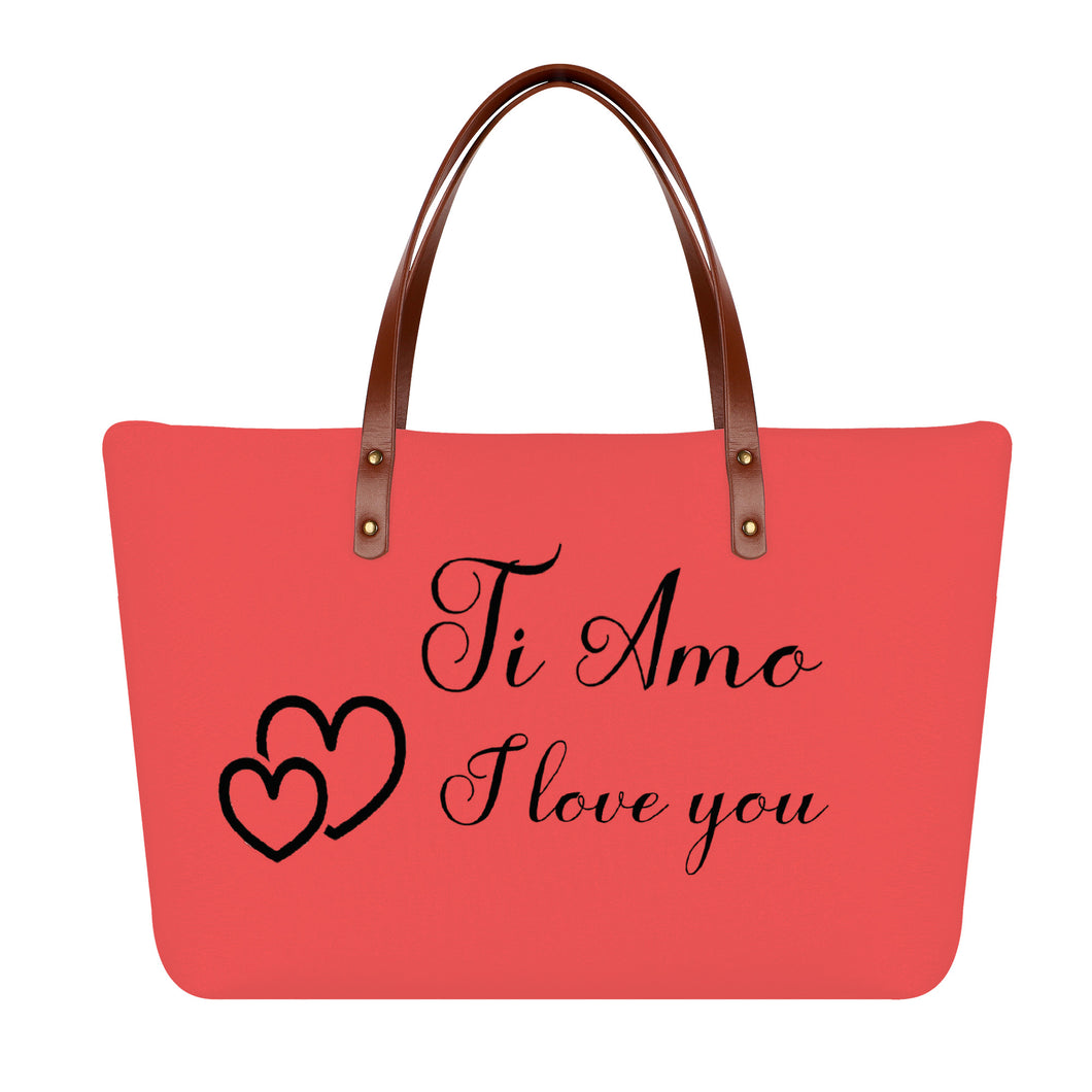 Ti Amo I love you - Exclusive Brand - Diving Cloth Totes