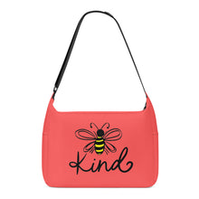 Load image into Gallery viewer, Ti Amo I love you - Exclusive Brand - Persimmon - Bee Kind - Journey Computer Shoulder Bag
