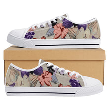 Load image into Gallery viewer, Ti Amo I love you - Exclusive Brand  -  Low-Top Canvas Shoes -  White Soles
