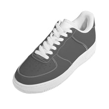 Load image into Gallery viewer, Ti Amo I love you - Exclusive Brand  - Davy&#39;s Grey - Skeleton Hands with Heart - Low Top Unisex Sneakers
