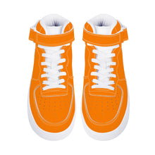 Load image into Gallery viewer, Ti Amo I love you - Exclusive Brand - Amber 2 - High Top Unisex Sneakers
