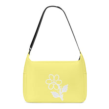 Load image into Gallery viewer, Ti Amo I love you - Exclusive Brand - Dolly - White Daisy -  Journey Computer Shoulder Bag
