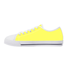 Load image into Gallery viewer, Ti Amo I love you - Exclusive Brand - Low-Top Canvas Shoes - White Soles
