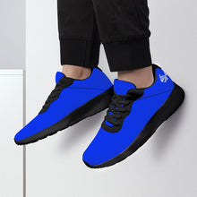 Load image into Gallery viewer, Ti Amo I love you - Exclusive Brand  - Blue Blue Eyes  - Air  Mesh Running Shoes - Black Soles
