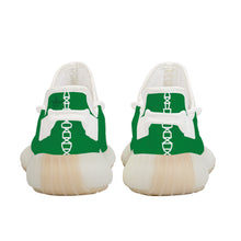 Load image into Gallery viewer, Ti Amo I love you - Exclusive Brand  - Fun Green - Love Sign - Breathable Mesh Knit Sneaker - White Soles
