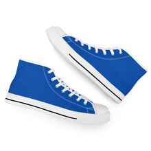 Load image into Gallery viewer, Ti Amo I love you - Exclusive Brand - High-Top Canvas Shoes - White Soles
