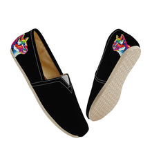 Load image into Gallery viewer, Ti Amo I love you  - Exclusive Brand  - Black Cat - Casual Flat Driving Shoe
