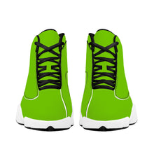 Load image into Gallery viewer, Ti Amo I love you  - Exclusive Brand  - Apple Orchid Green  - Basketball Shoes - Black Laces
