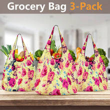 Load image into Gallery viewer, Ti Amo I love you - Exclusive Brand  - 3pc Grocery Bags
